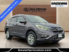 2015 Honda CR-V with Urban Titanium Metallic Exterior