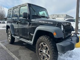 2017 Jeep Wrangler Unlimited with Black Clearcoat Exterior
