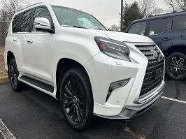 2023 Lexus GX with Eminent White Pearl Exterior
