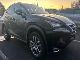 2016 Lexus NX 200T with Black Exterior