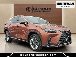2025 Lexus NX with copper Exterior