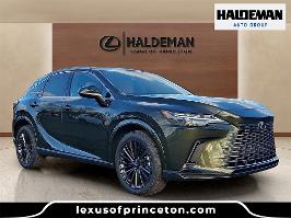 2026 Lexus RX with Green Pearl Exterior