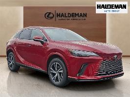 2025 Lexus RX with Matador Red Mica Exterior