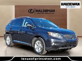 2010 Lexus RX 350 with Smoky Granite Mica Exterior