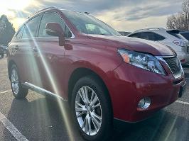 2012 Lexus RX 450H with Matador Red Mica Exterior