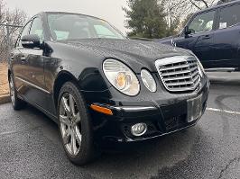 2007 Mercedes-Benz E-Class with Obsidian Black Exterior