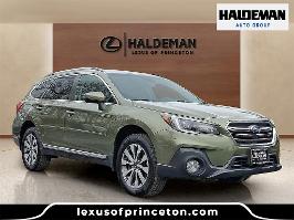 2019 Subaru Outback with Wilderness Green Metallic Exterior