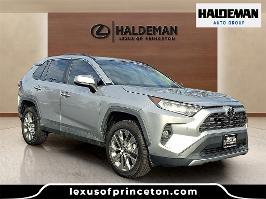 2019 Toyota RAV4 with Silver Sky Metallic Exterior