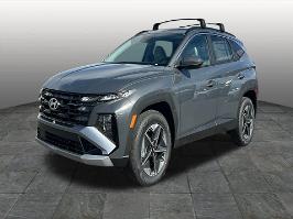 2026 Hyundai Tucson Hybrid with Ecotronic Gray Exterior