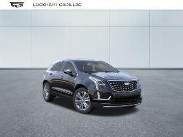 2025 Cadillac XT5 with Stellar Black Metallic Exterior