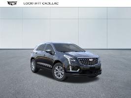 2026 Cadillac XT5 with Stellar Black Metallic Exterior