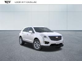 2026 Cadillac XT5 with Crystal White Tricoat Exterior