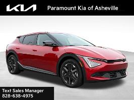 2025 Kia EV6 with Runway Red Exterior