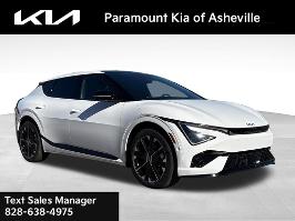 2025 Kia EV6 with Glacier White Pearl Exterior