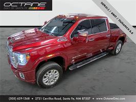 2020 GMC Sierra 2500HD with Red Quartz Tintcoat Exterior
