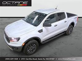 2020 Ford Ranger with Oxford White Exterior