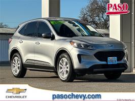 2021 Ford Escape with Silver Metallic Exterior