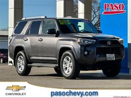2017 Toyota 4Runner with Magnetic Gray Metallic Exterior