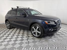 2017 Audi Q5 with Blue Exterior
