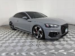 2018 Audi RS 5 Coupe with gray Exterior