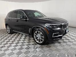 2023 BMW X5 with Black Sapphire Metallic Exterior