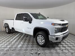 2024 Chevrolet Silverado 3500HD with white Exterior