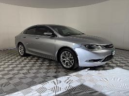 2016 Chrysler 200 with Billet Silver Metallic Clearcoat Exterior