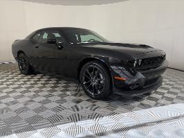 2022 Dodge Challenger with Pitch Black Clearcoat Exterior