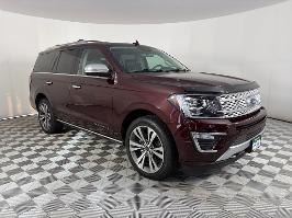 2021 Ford Expedition with burgundy Exterior
