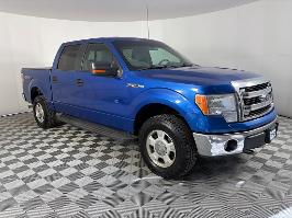 2013 Ford F-150 with Blue Flame Metallic Exterior
