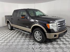 2014 Ford F-150 with Black Exterior
