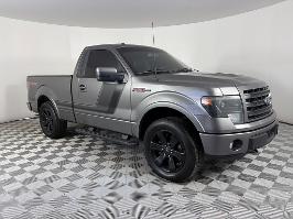 2014 Ford F-150 with Sterling Gray Metallic Exterior