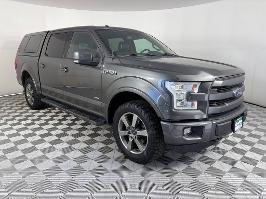 2015 Ford F-150 with Magnetic Metallic Exterior