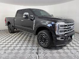 2024 Ford Super Duty F-350 SRW with Black Exterior