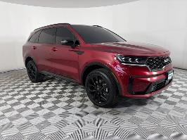 2023 Kia Sorento with Passion Red Tintcoat Exterior