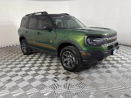 2024 Ford Bronco Sport with Eruption Green Metallic Exterior