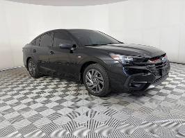 2025 Subaru Legacy with Crystal Black Silica Exterior