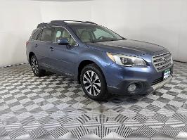 2015 Subaru Outback with Twilight Blue Metallic Exterior