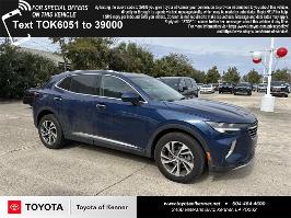 2023 Buick Envision with Sapphire Metallic Exterior