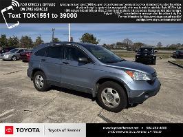 2009 Honda CR-V with Blue Exterior