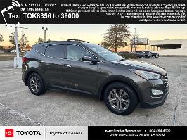 2014 Hyundai Santa Fe Sport with Cabo Bronze Exterior