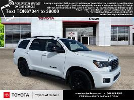 2020 Toyota Sequoia with White Exterior