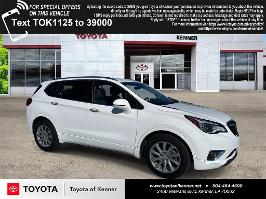 2019 Buick Envision with summit white Exterior