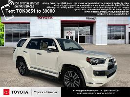 2019 Toyota 4Runner with Blizzard Pearl Exterior