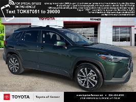 2024 Toyota Corolla Cross with Green Exterior