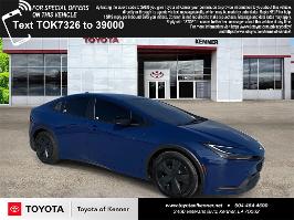 2023 Toyota Prius with Blue Exterior