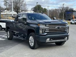2020 Chevrolet Silverado 2500HD with shadow gray metallic Exterior