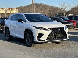 2020 Lexus RX with Ultra White Exterior