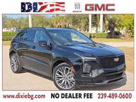 2024 Cadillac XT4 with Black Exterior
