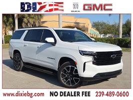 2023 Chevrolet Suburban with White Exterior